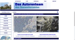Desktop Screenshot of meteo-hamburg.de